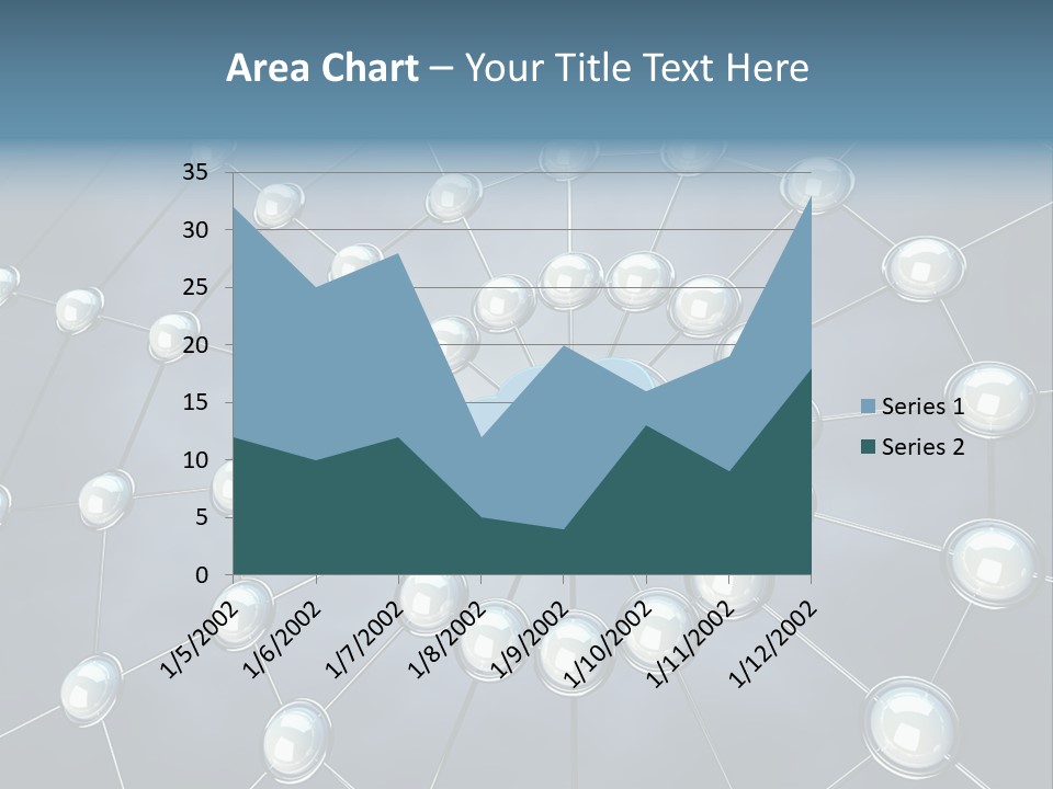 User Illustration Virtual PowerPoint Template