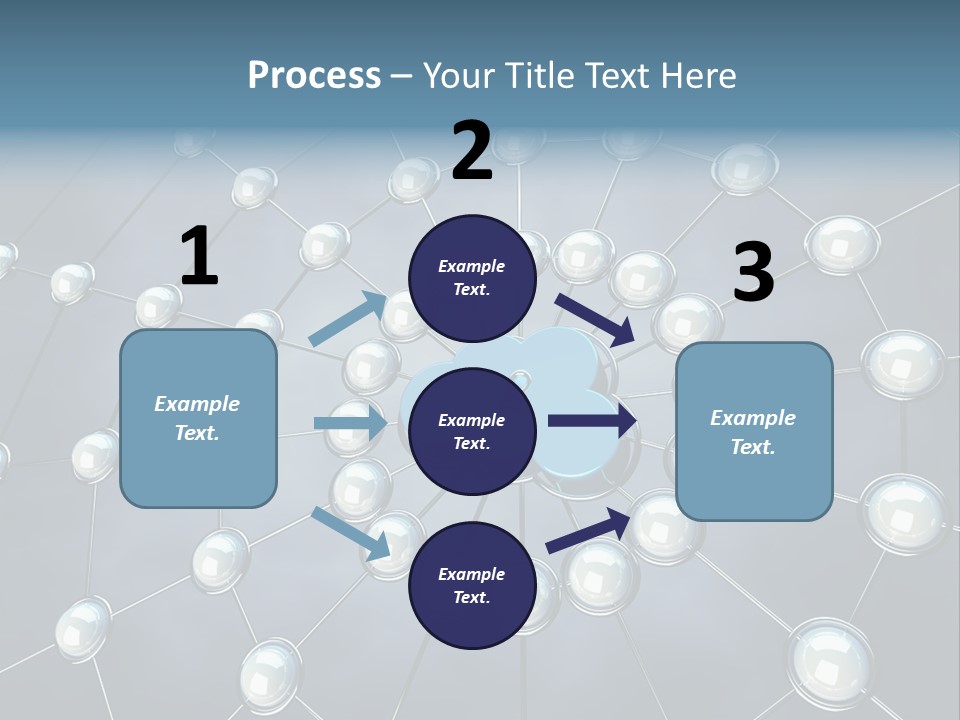 User Illustration Virtual PowerPoint Template