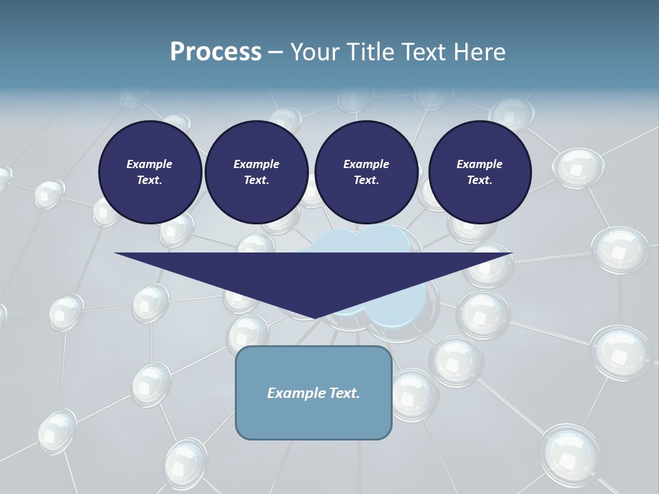 User Illustration Virtual PowerPoint Template