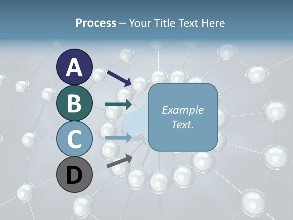 User Illustration Virtual PowerPoint Template