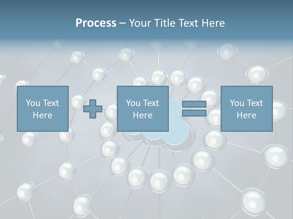 User Illustration Virtual PowerPoint Template