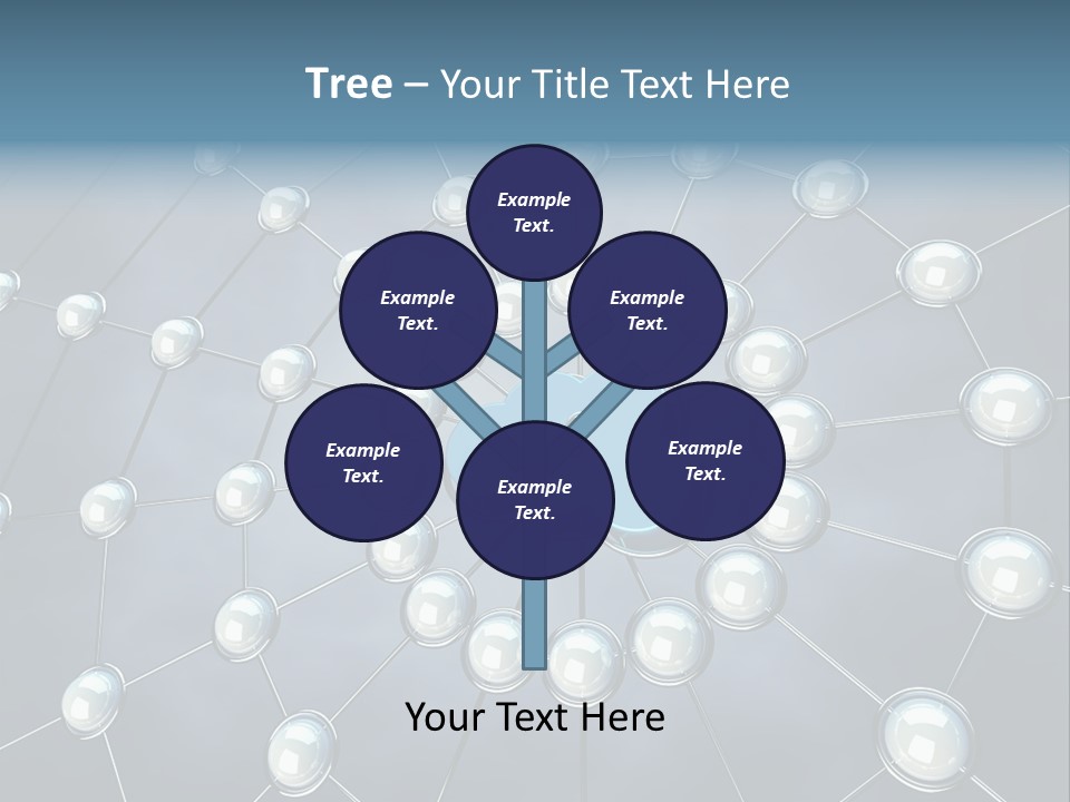 User Illustration Virtual PowerPoint Template
