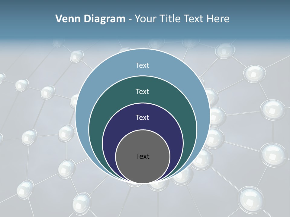 User Illustration Virtual PowerPoint Template