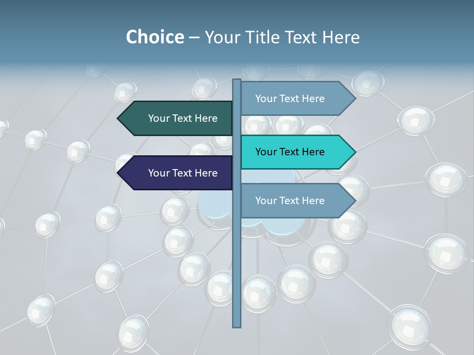 User Illustration Virtual PowerPoint Template