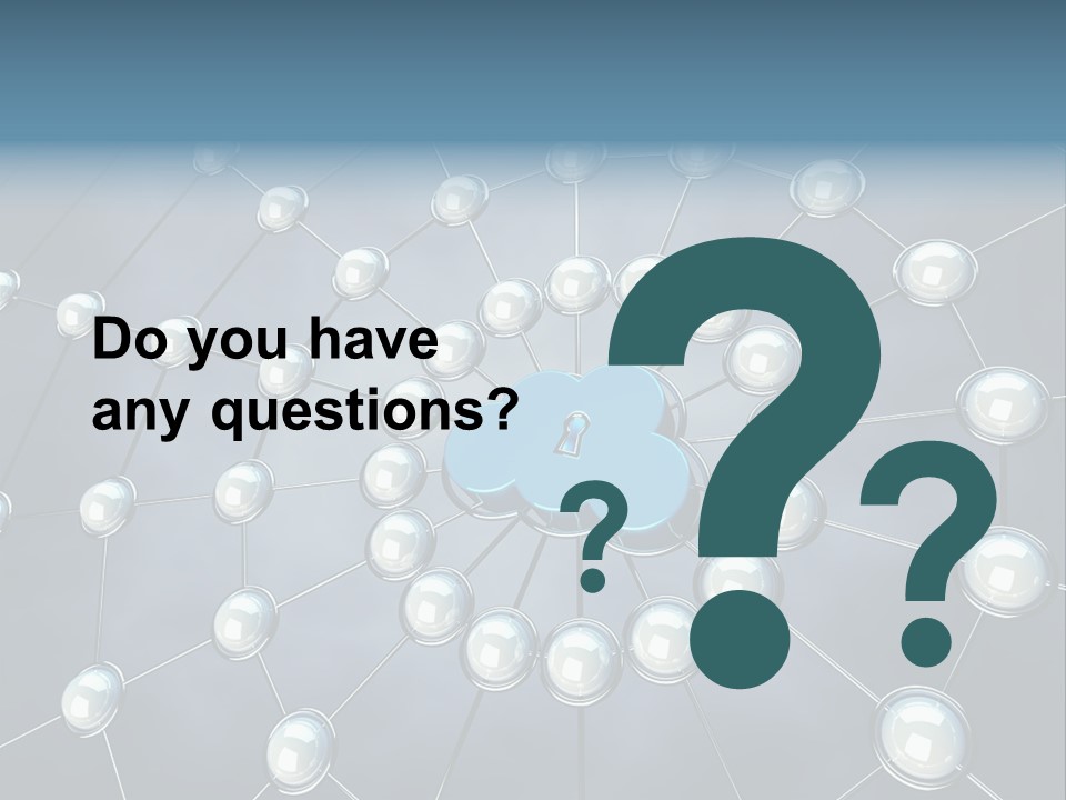 User Illustration Virtual PowerPoint Template