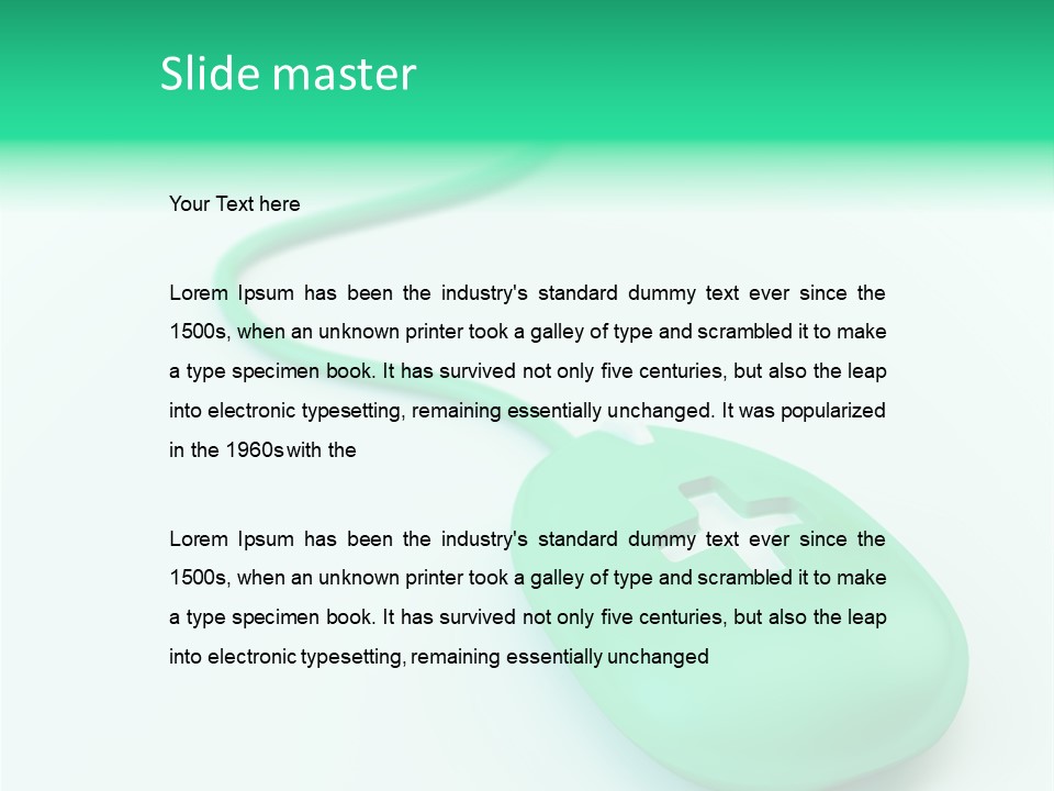 Internet Specialist Information PowerPoint Template