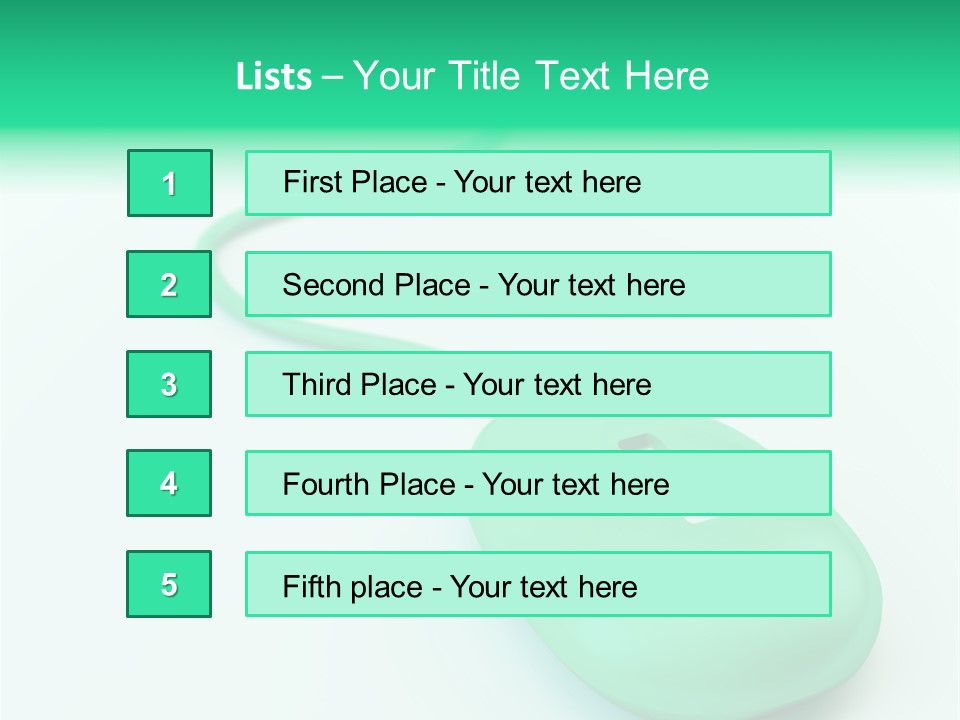 Internet Specialist Information PowerPoint Template