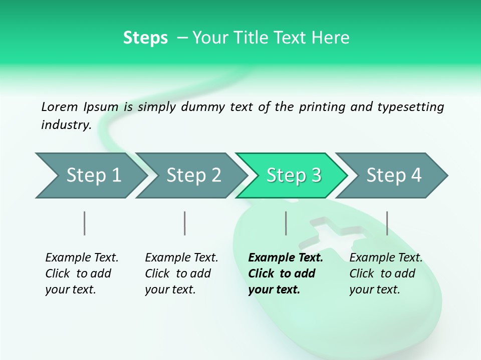 Internet Specialist Information PowerPoint Template