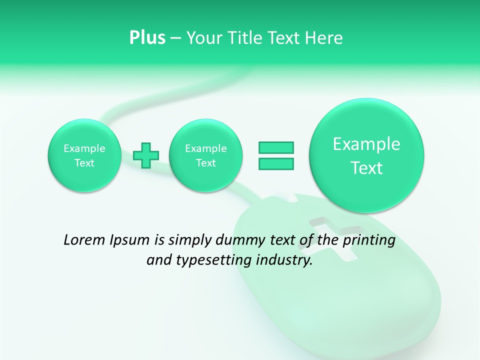Internet Specialist Information PowerPoint Template