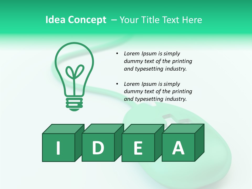 Internet Specialist Information PowerPoint Template