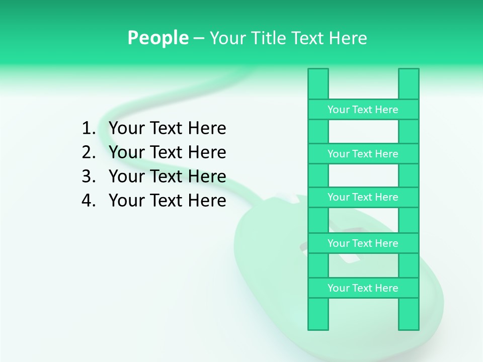 Internet Specialist Information PowerPoint Template