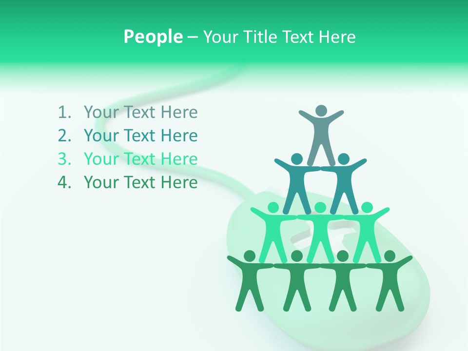 Internet Specialist Information PowerPoint Template