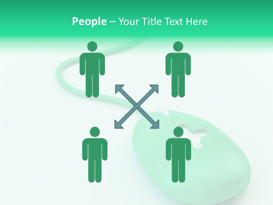 Internet Specialist Information PowerPoint Template