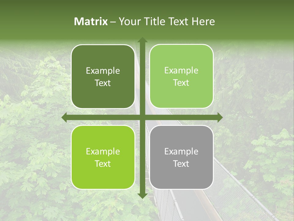 Steel Canyon Mountain PowerPoint Template