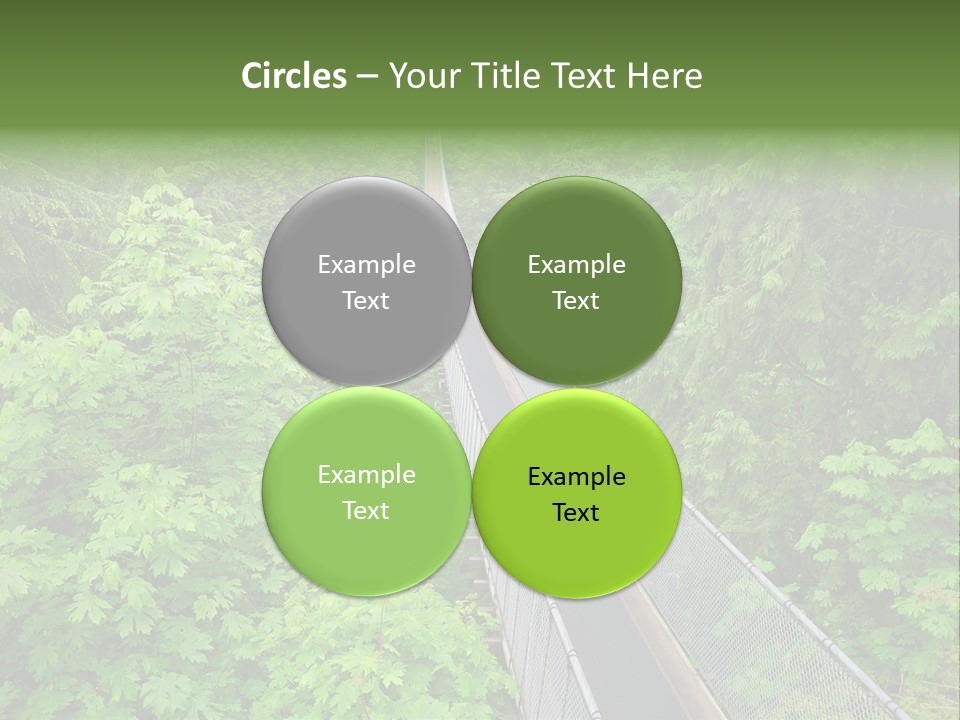 Steel Canyon Mountain PowerPoint Template