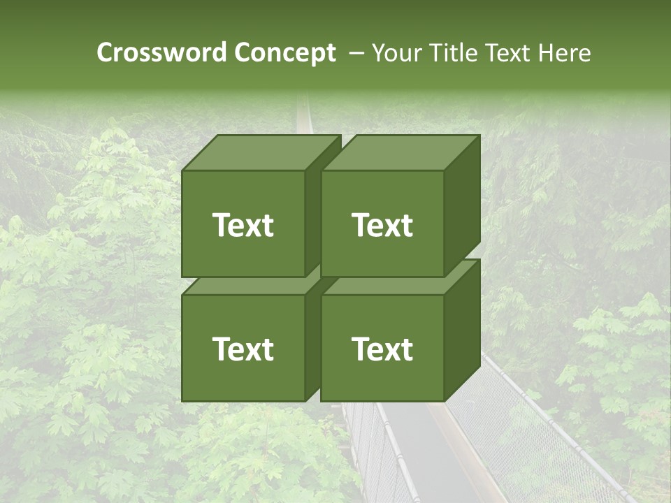Steel Canyon Mountain PowerPoint Template