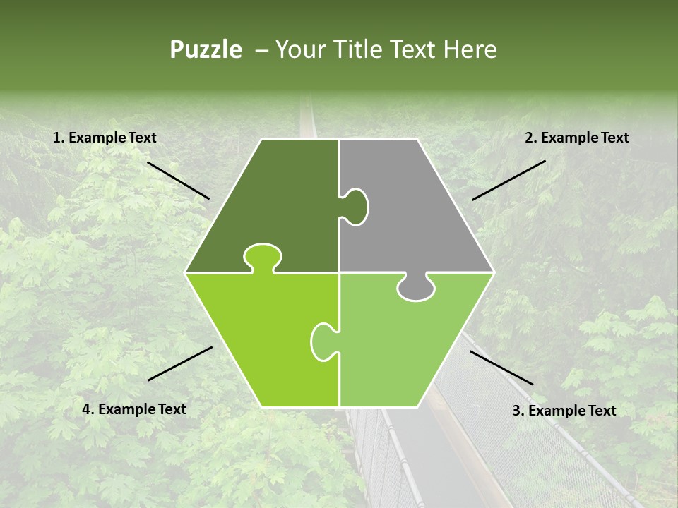 Steel Canyon Mountain PowerPoint Template