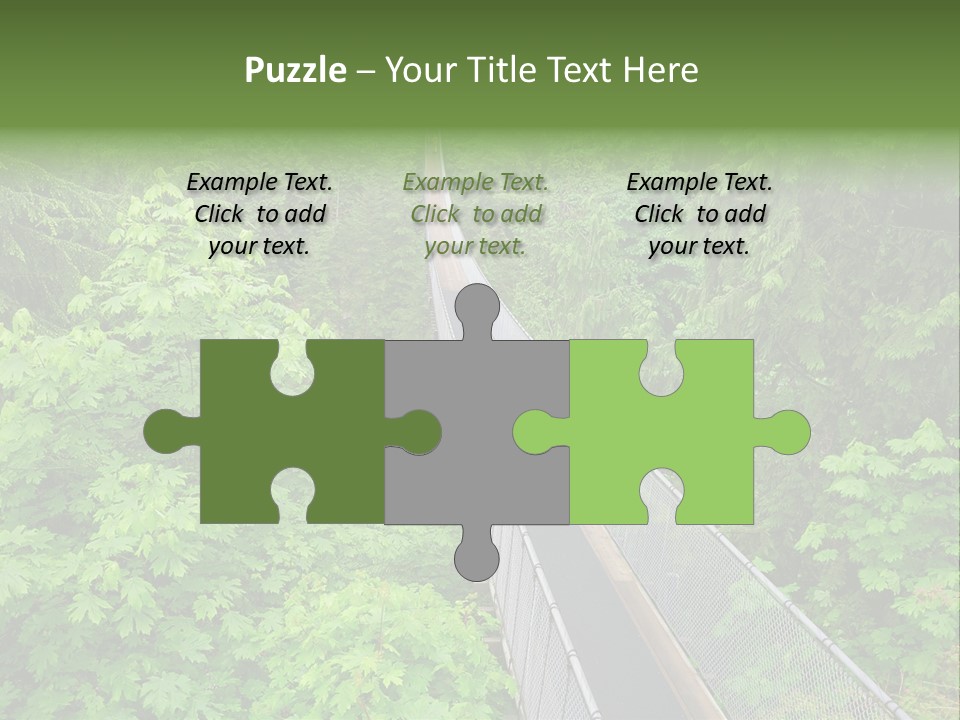 Steel Canyon Mountain PowerPoint Template