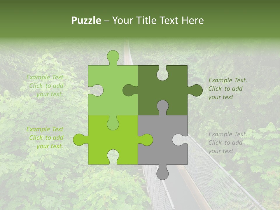 Steel Canyon Mountain PowerPoint Template