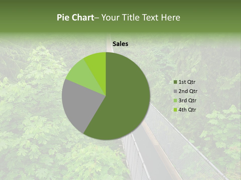 Steel Canyon Mountain PowerPoint Template