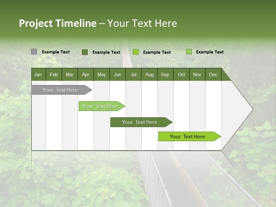 Steel Canyon Mountain PowerPoint Template