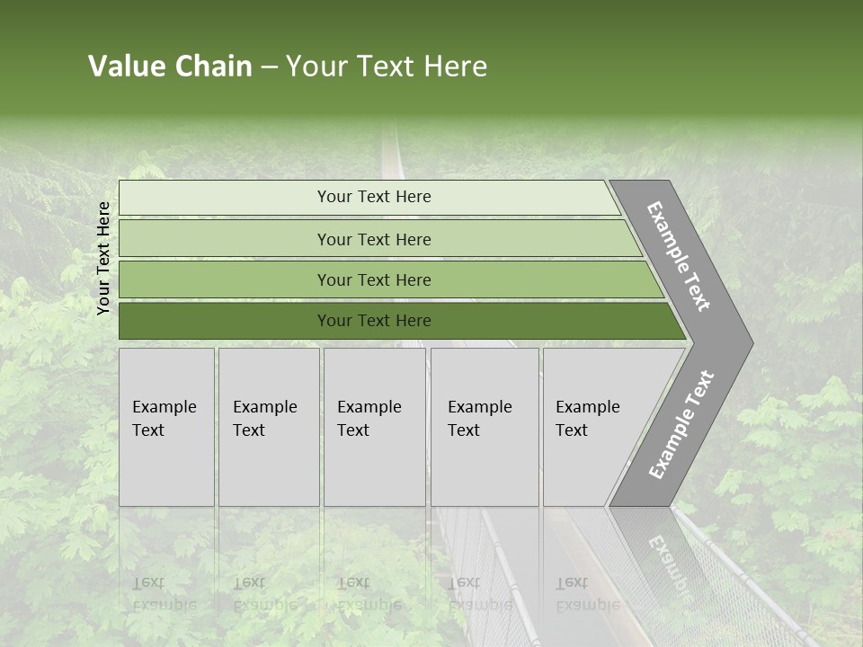 Steel Canyon Mountain PowerPoint Template