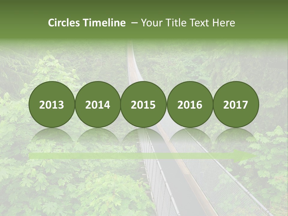 Steel Canyon Mountain PowerPoint Template