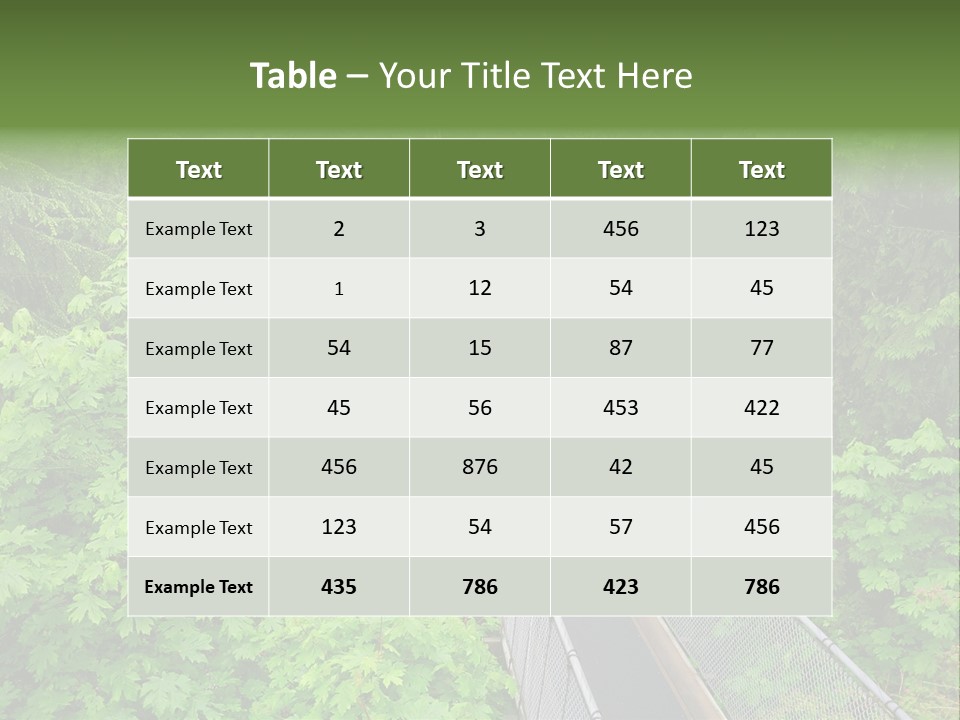 Steel Canyon Mountain PowerPoint Template