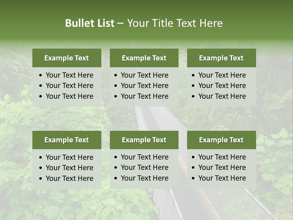 Steel Canyon Mountain PowerPoint Template