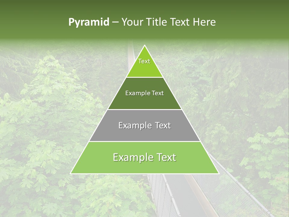 Steel Canyon Mountain PowerPoint Template
