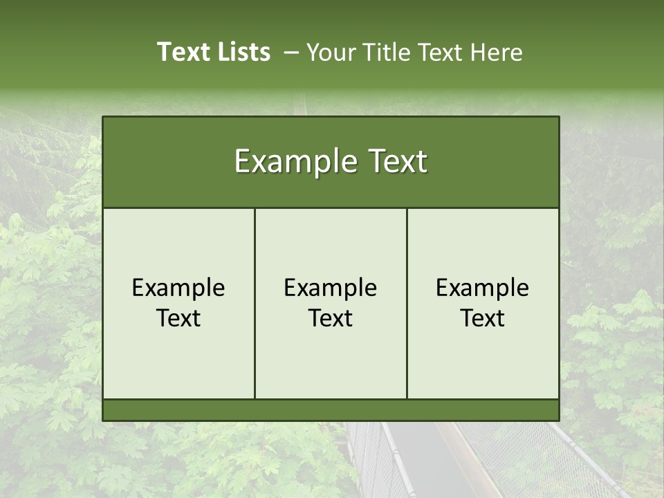 Steel Canyon Mountain PowerPoint Template