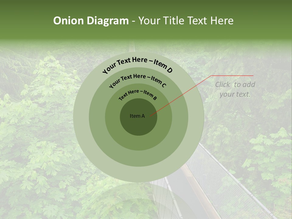 Steel Canyon Mountain PowerPoint Template