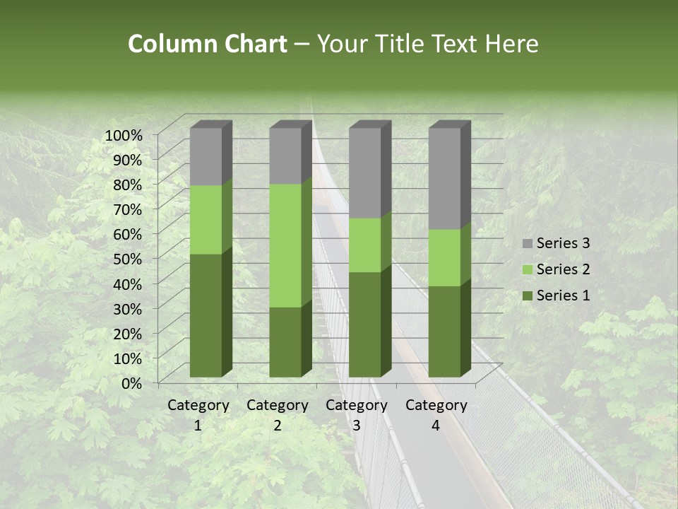 Steel Canyon Mountain PowerPoint Template