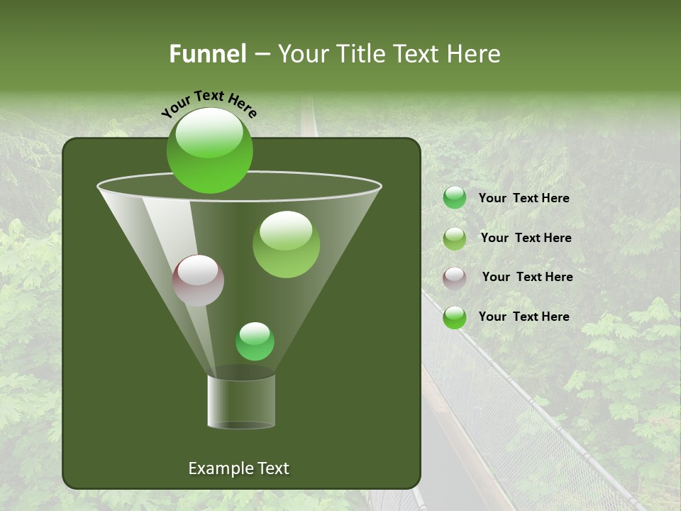 Steel Canyon Mountain PowerPoint Template