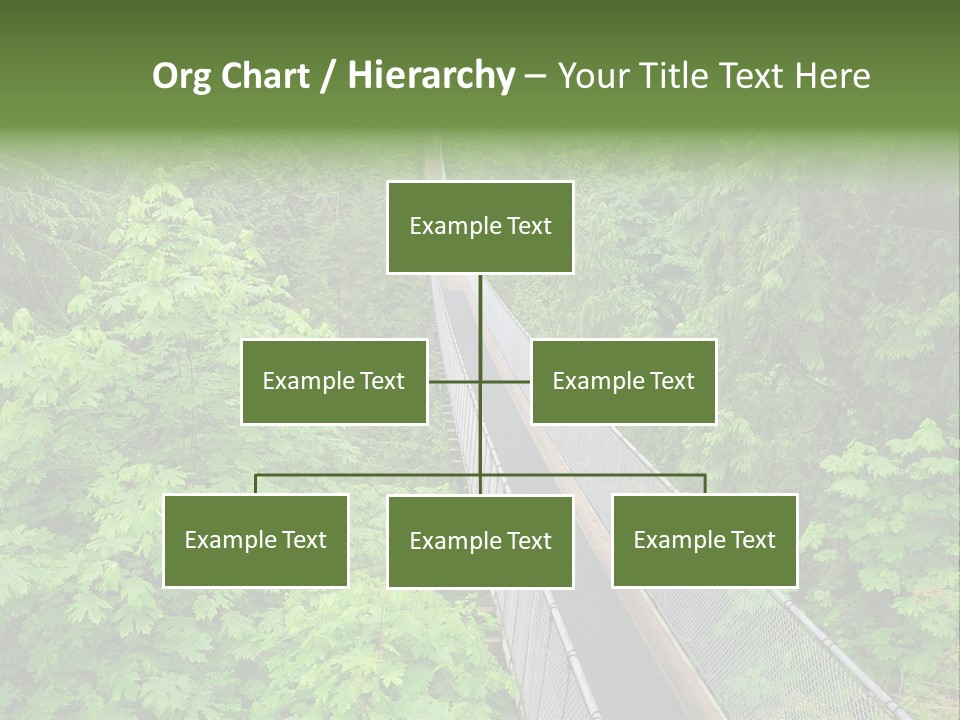 Steel Canyon Mountain PowerPoint Template