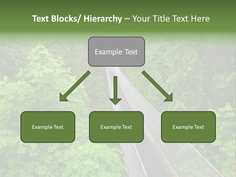 Steel Canyon Mountain PowerPoint Template