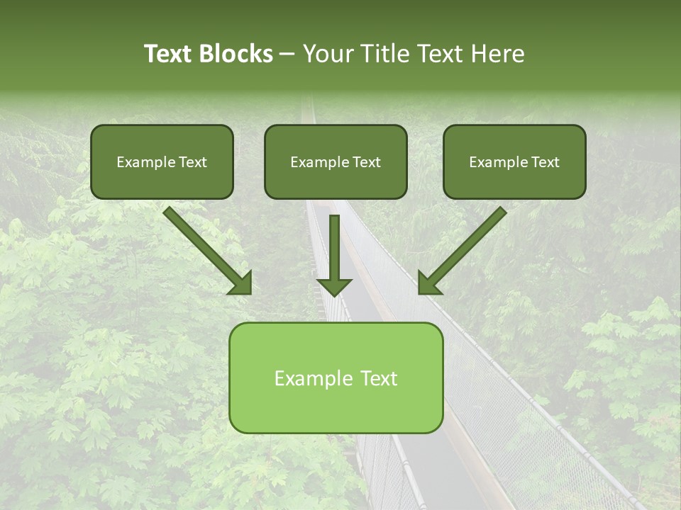Steel Canyon Mountain PowerPoint Template