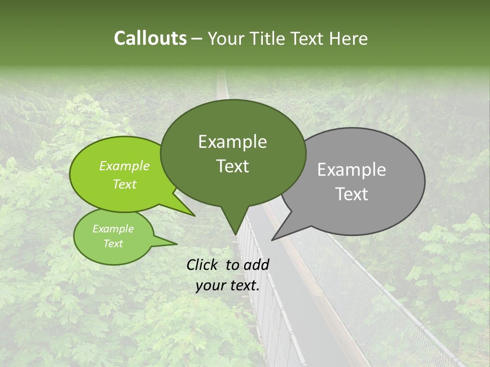 Steel Canyon Mountain PowerPoint Template
