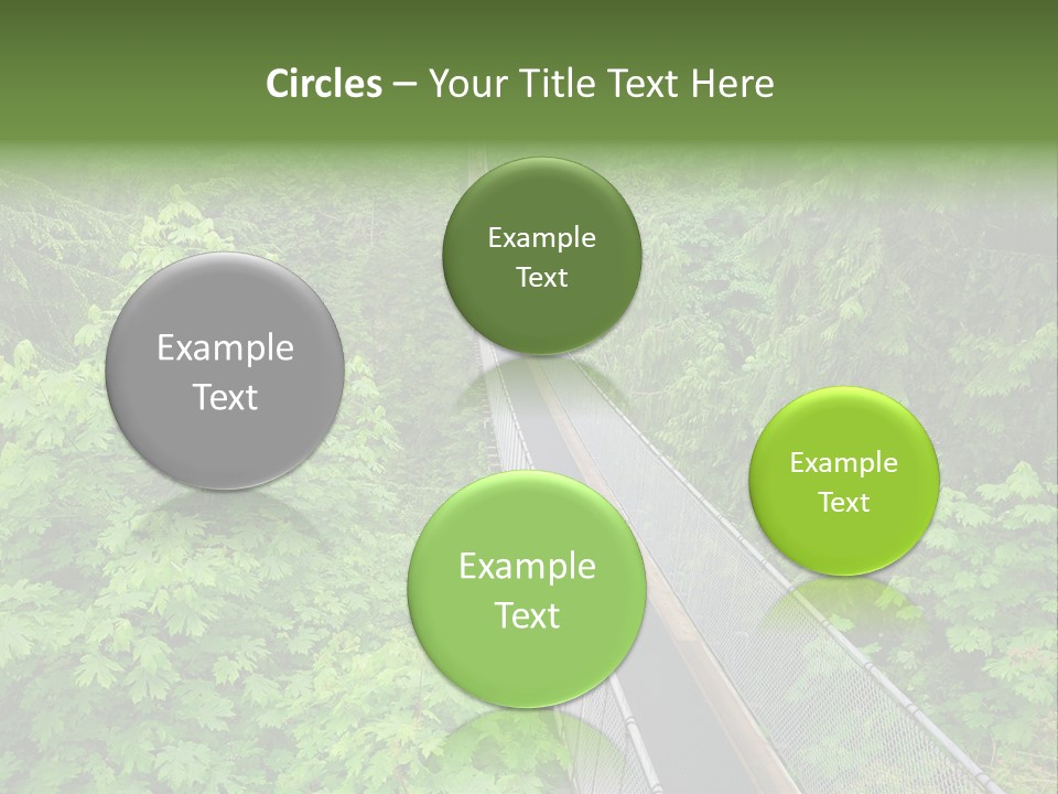 Steel Canyon Mountain PowerPoint Template