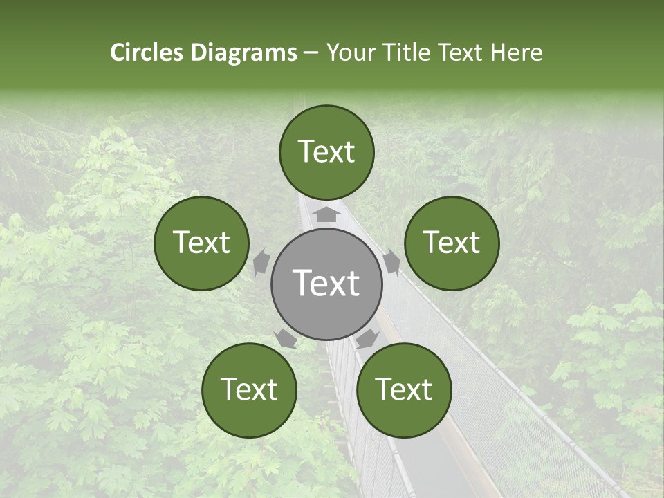 Steel Canyon Mountain PowerPoint Template