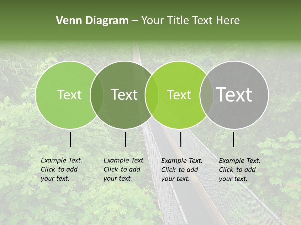 Steel Canyon Mountain PowerPoint Template