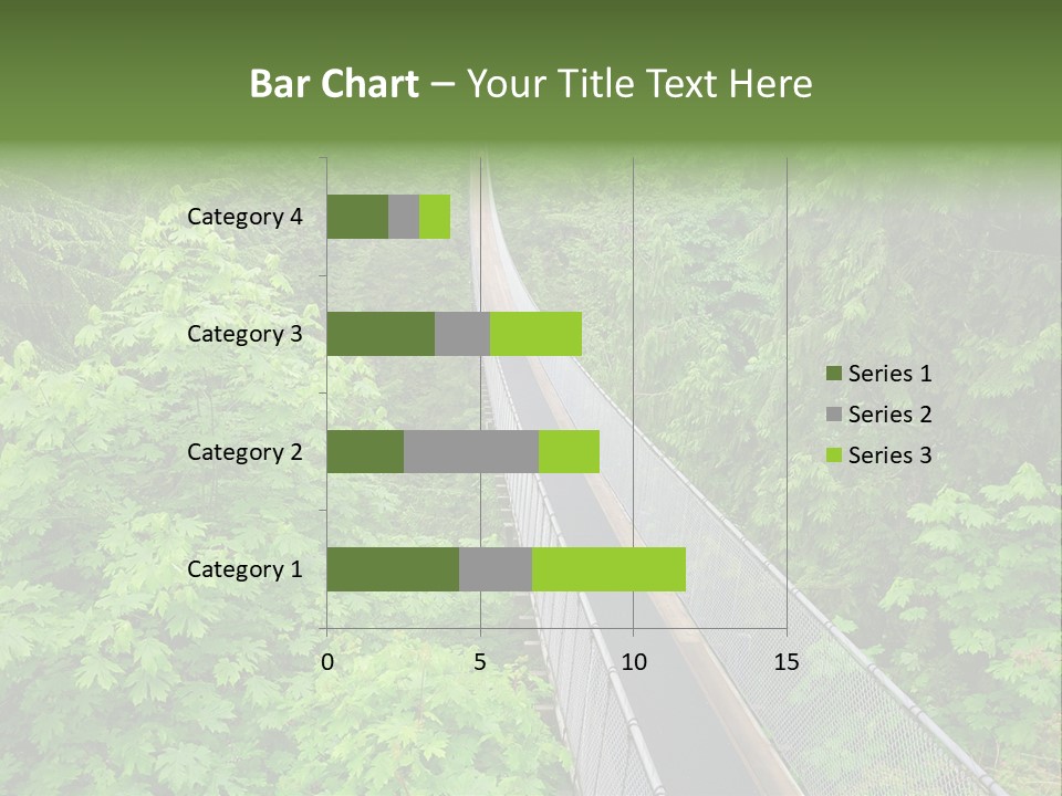 Steel Canyon Mountain PowerPoint Template