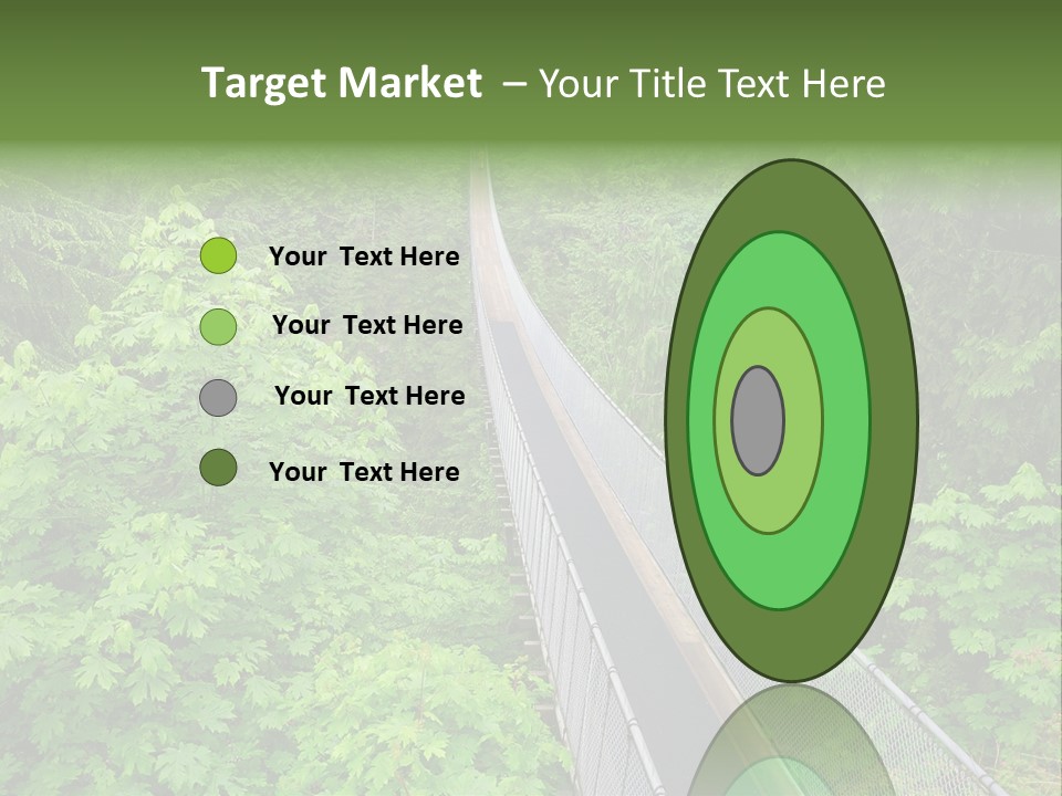 Steel Canyon Mountain PowerPoint Template