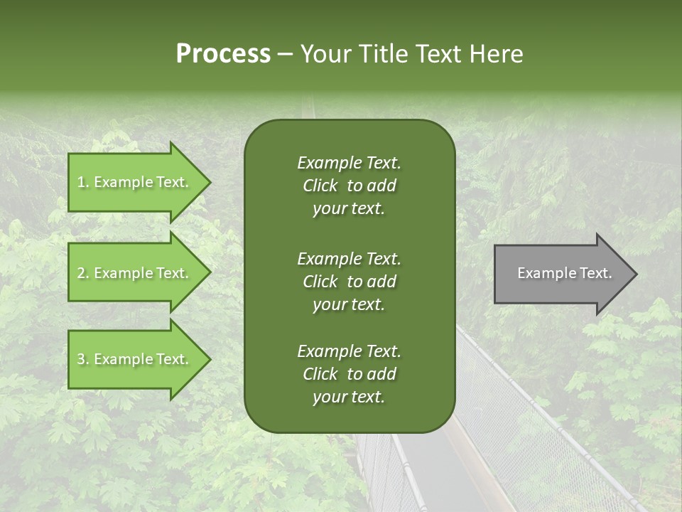 Steel Canyon Mountain PowerPoint Template