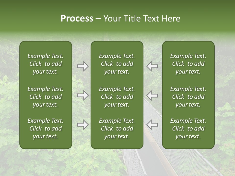 Steel Canyon Mountain PowerPoint Template
