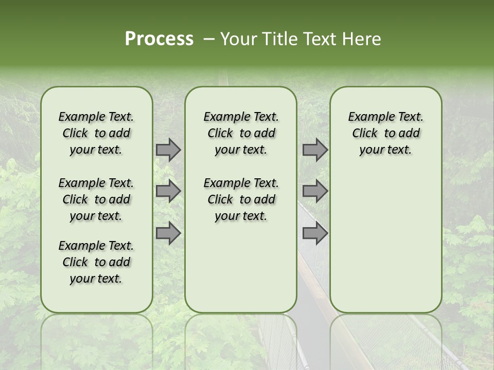 Steel Canyon Mountain PowerPoint Template