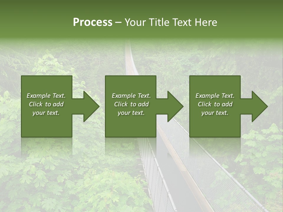Steel Canyon Mountain PowerPoint Template