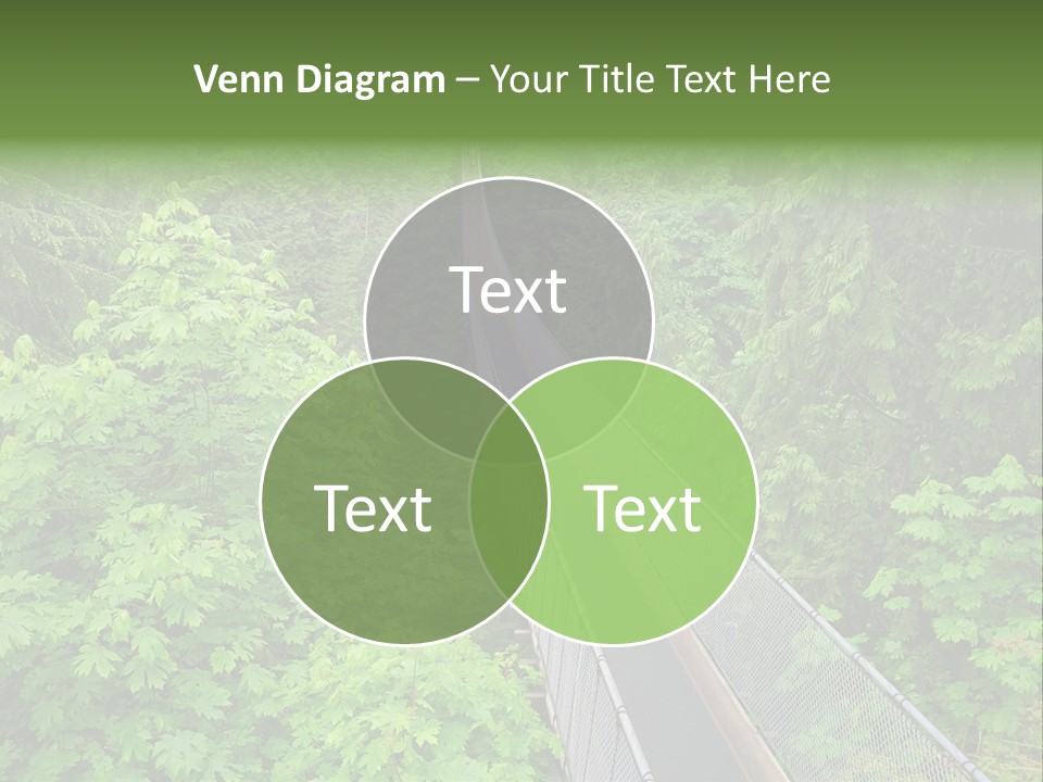 Steel Canyon Mountain PowerPoint Template