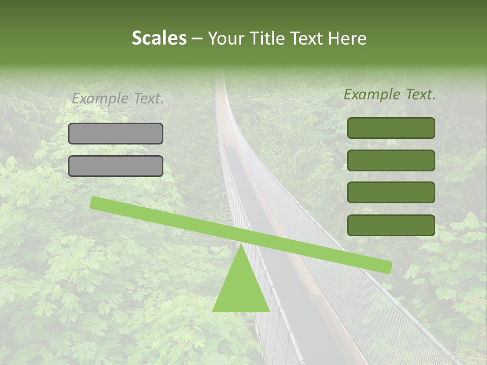 Steel Canyon Mountain PowerPoint Template