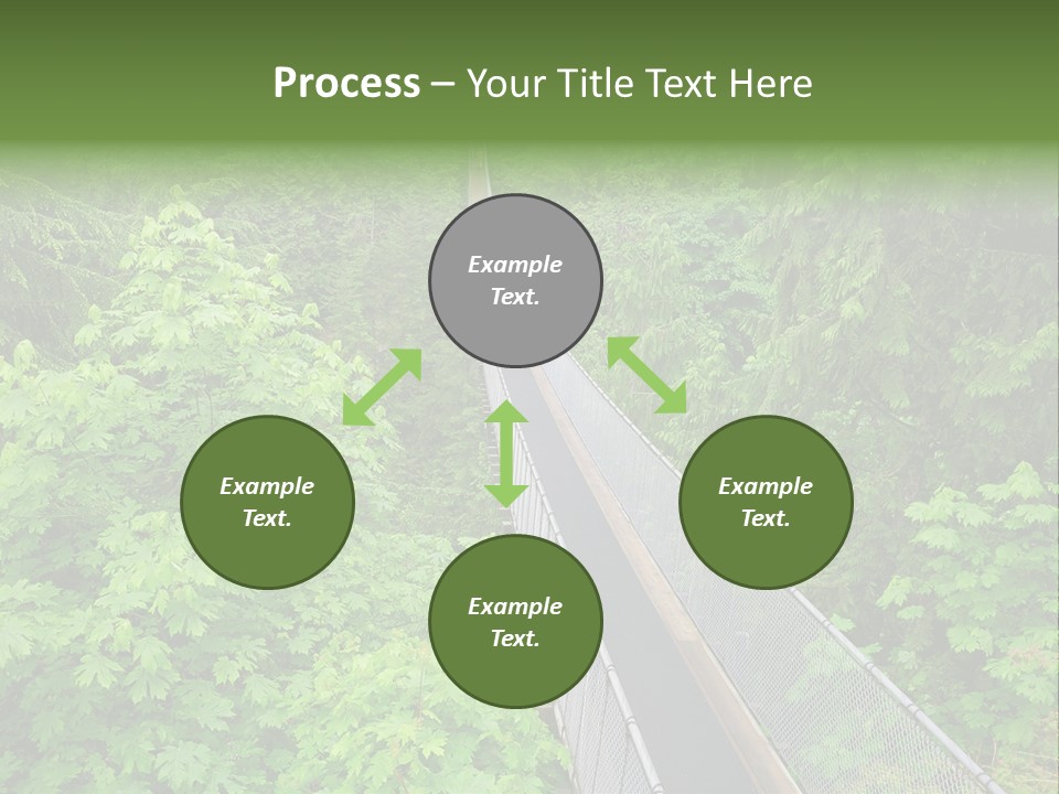 Steel Canyon Mountain PowerPoint Template